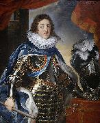 Peter Paul Rubens Portrait of Louis XIII of France oil on canvas